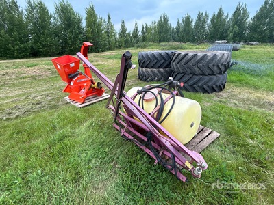 15 ft Pulverizador de enganche de 3 puntos