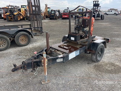 Multiquip MQ-40TDH 4 x 4 Trailer-Mounted Pompa wodna