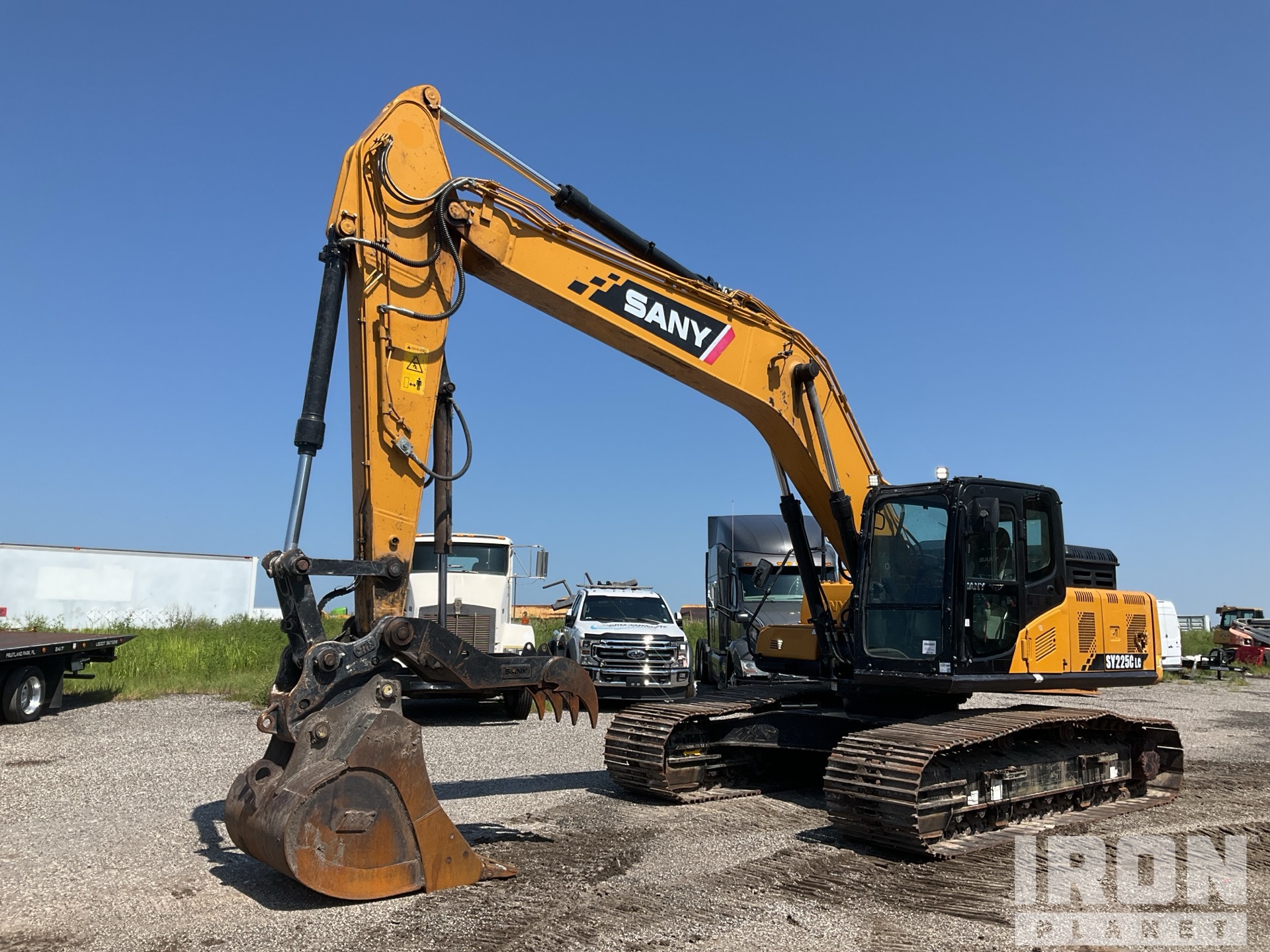 2022 Sany SY225C Tracked Excavator