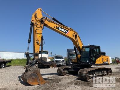 2022 Sany SY225C Tracked Excavator