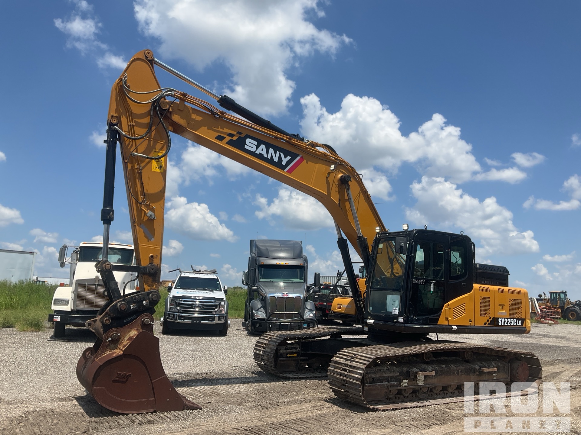 2023 Sany SY225C Tracked Excavator