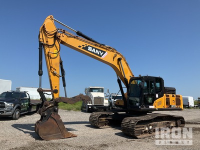 2022 Sany SY225C Tracked Excavator