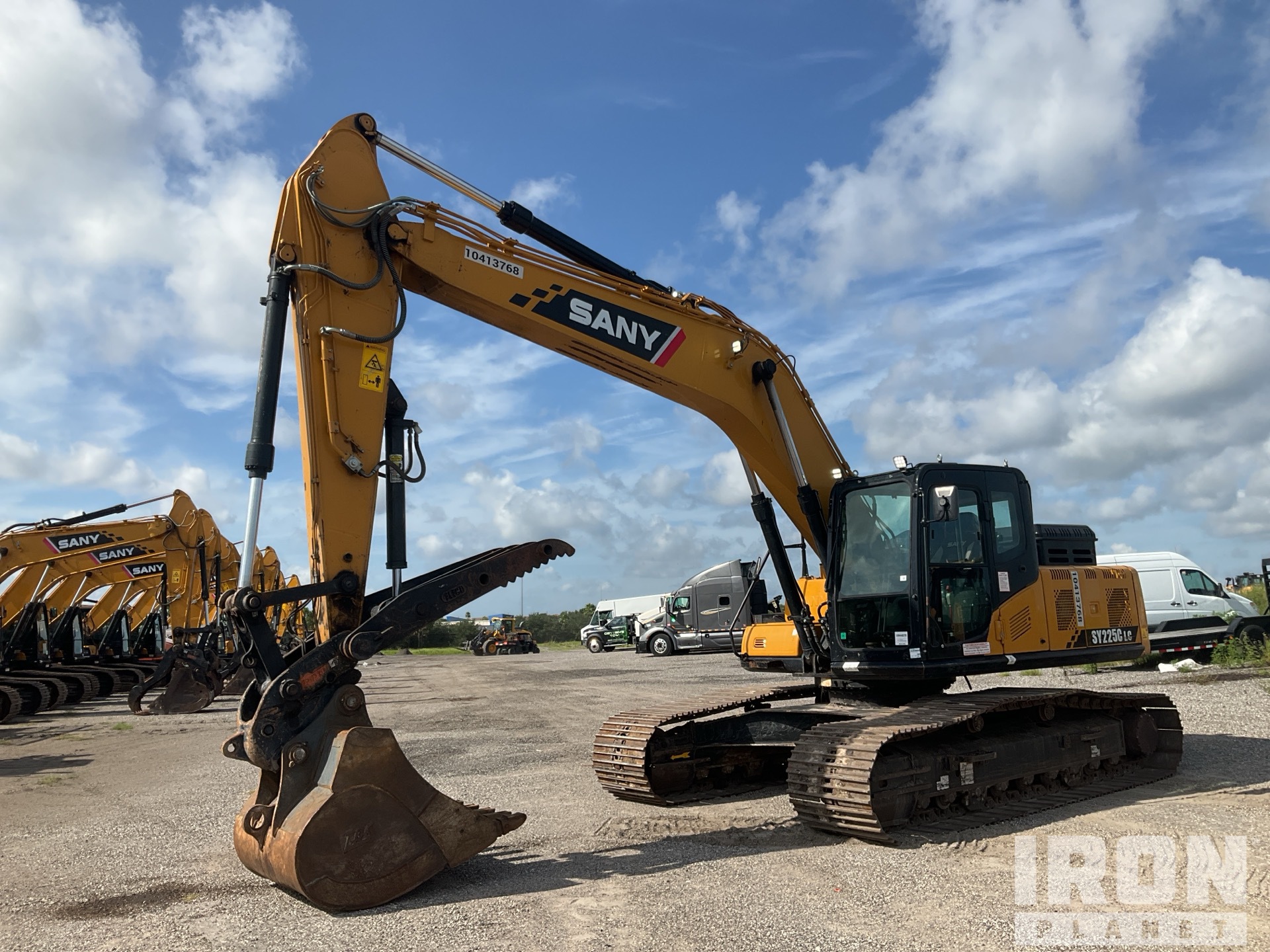 2023 Sany SY225C LC Tracked Excavator