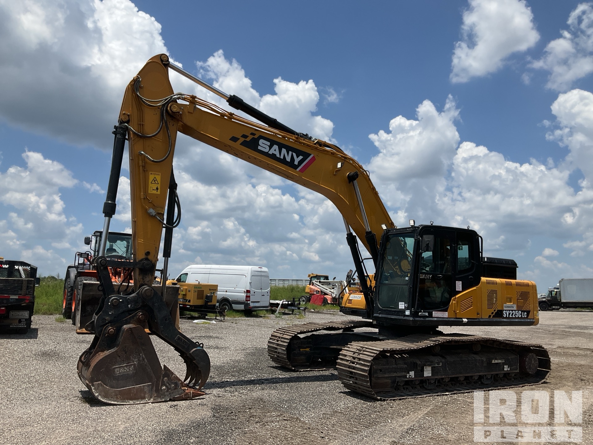 2022 Sany SY225C Tracked Excavator