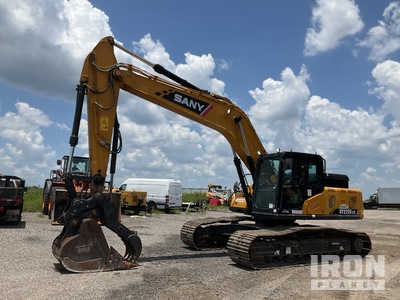 2022 Sany SY225C Tracked Excavator
