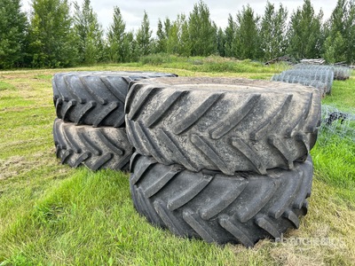 Quantity of (4) Michellin 650/65R38 Sprayer Floater Neumáticos