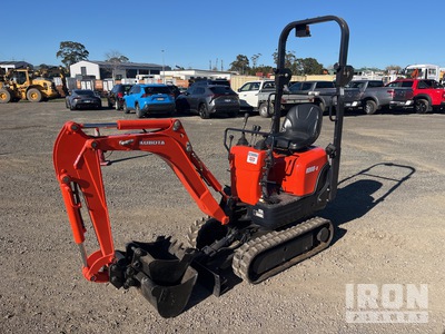 2015 Kubota K008-3 を見 Mini Excavator
