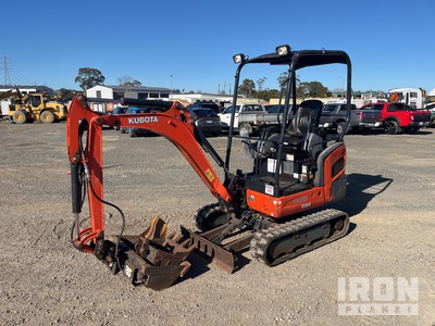 2018 Kubota KX018-4 Mini Excavator
