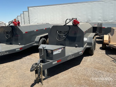 2025 X-Star Trailers T/A Fuel Trailer (Unused)