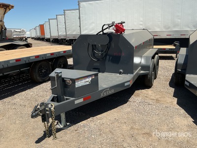 2025 X-Star Trailers T/A Fuel Trailer (Unused)