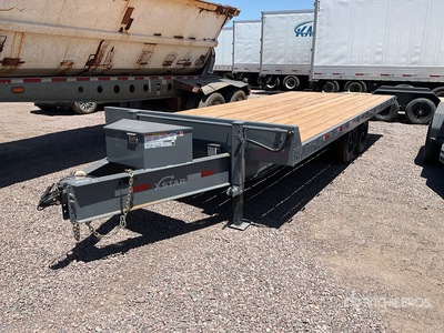2025 X-STAR 20 ft T/A Equipment Trailer (Unused)