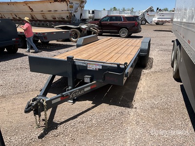 2025 X-STAR 20 ft T/A Equipment Trailer (Unused)