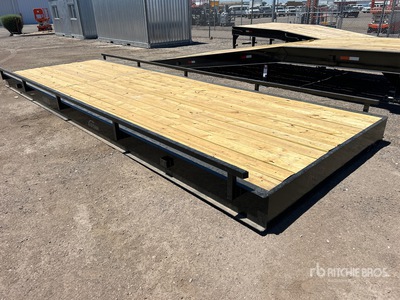 25 ft x 104 in Bridge Piattaforma di lavoro (Unused)