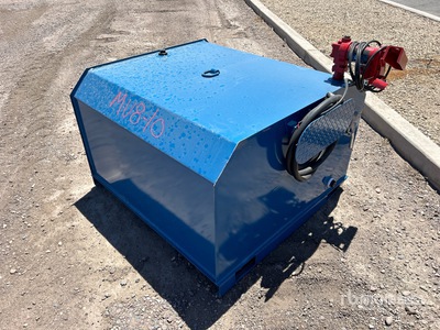 250 gal Skid Mounted Steel Diesel Fuel Tank (Unused)