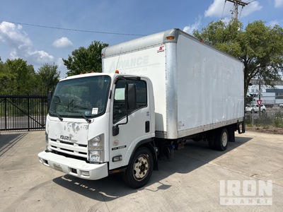2012 Isuzu NRR 4x2 Van Truck