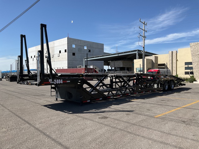 2024 Cottrell CX5308LS T/A 8 Car Open Car Carrier Trailer 2024 Cottrell CX5308LS T/A 8 Car Open Car Carrier Trailer