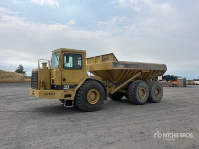 1991 Cat D350D Articulated Dump Truck