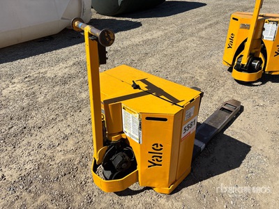 Yale 1000 lb Electric Gato de bandeja