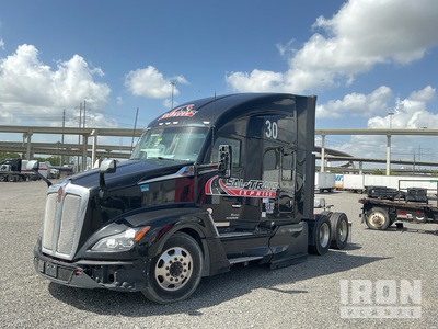 2023 Kenworth T680 6x4 T/A Slaapcabine Trekker (Inoperable)