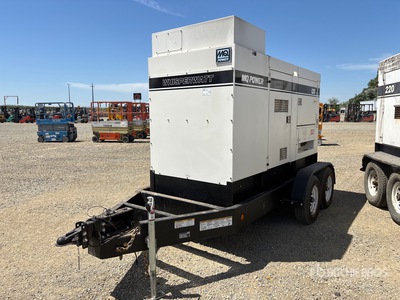 Multiquip DCA-125SSIU4F 100 kW Mobile Generador