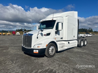 2015 Peterbilt 579 6x4 T/A Sleeper Truck Tractor