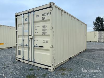 2025 20 ft Standard Storage Container