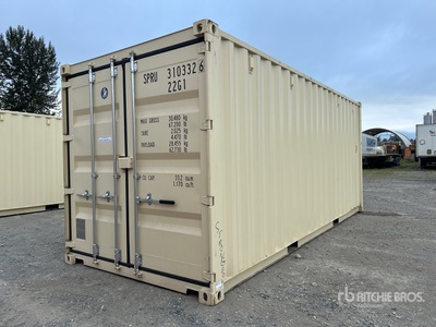 2025 20 ft Standard Storage Container