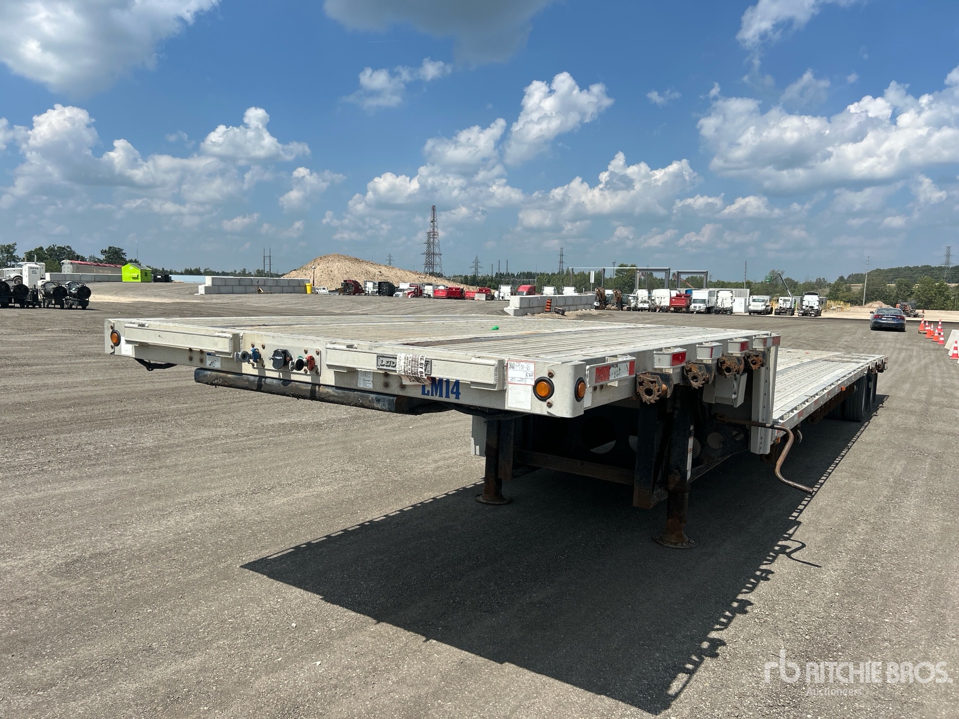 2020 Lode King 53 ft T/A Step Deck Trailer
