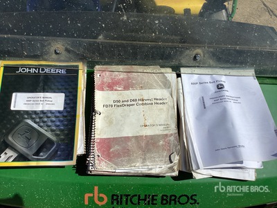 2013 John Deere S690 Combine Harvester