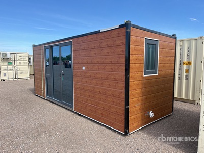 KJ KJ-K2020 20 ft x 7 ft Mobile Office