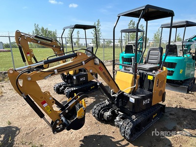 2025 AGT H12 Mini Excavator (Unused)