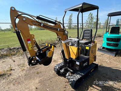 2025 AGT H12 Mini Excavator (Unused)