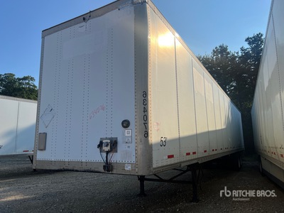 2014 Wabash 53 ft T/A Van Trailer