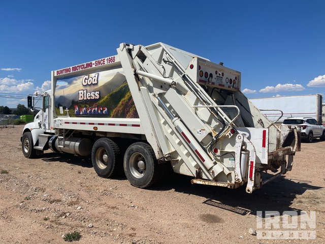 CAMIóN DE BASURA 2021 KENWORTH 25 CYD PAM-MOR