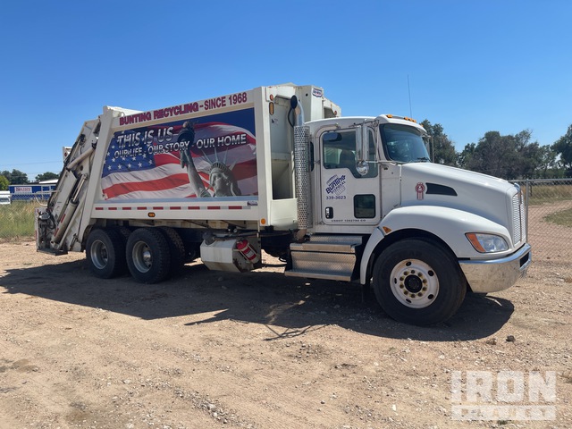CAMIóN DE BASURA 2021 KENWORTH 25 CYD PAM-MOR
