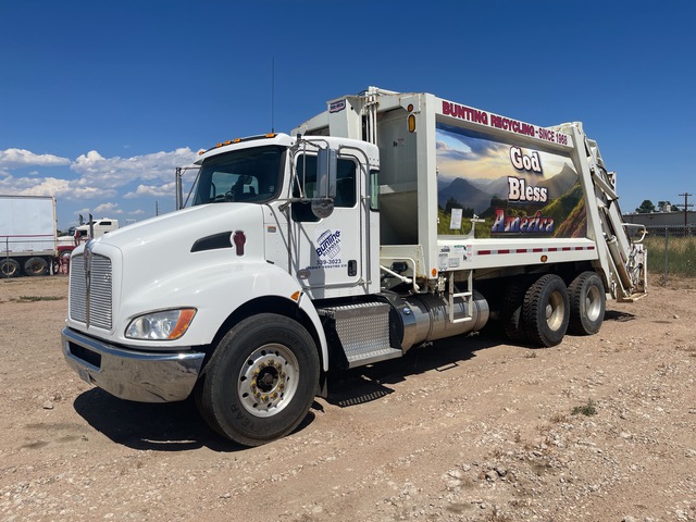 2021 Kenworth T370 6x4 Rear Loader Waste Collection Truck
