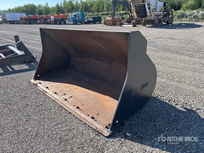 CWS 114 in Q/C Wheel Loader Bucket - Fits Hitachi ZW220