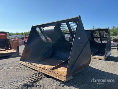 Daequip 157 in Cazo para pala cargadora - Fits Hitachi ZW370