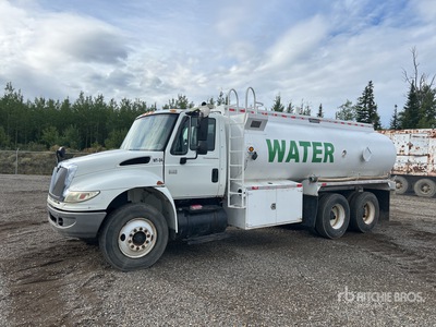 2004 International 8500 16670 L 6x4 Water Tanker Truck