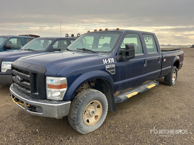 2009 Ford F-250 XL 4x4 Crew Cab Pickup