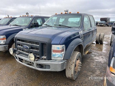 2009 Ford F-550 XL 4x4 Crew Cab Cab & Chassis (Inoperable)