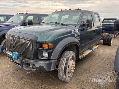 2008 Ford F-550 XL 4x4 Crew Cab Cab & Chassis