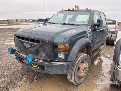 2008 Ford F-550 XL 4x4 Crew Cab Cab & Chassis