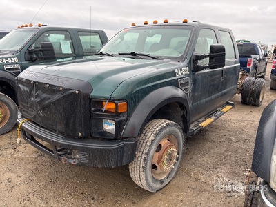 2008 Ford F-550 XL 4x4 Crew Cab Cab & Chassis