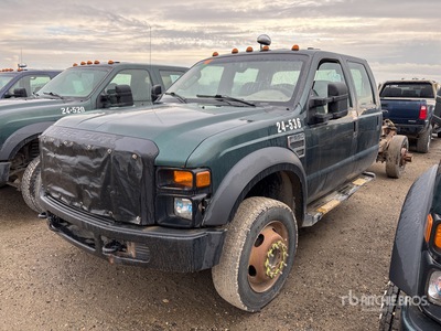 2008 Ford F-550 XL 4x4 Crew Cab Cab & Chassis