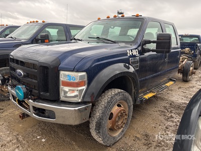 2009 Ford F-550 XL 4x4 Crew Cab Cab & Chassis