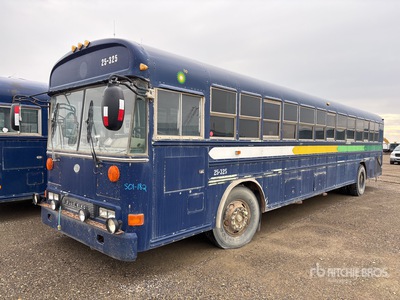 2005 BlueBird All American 4x2 45-Seat Crew Carrier Bus
