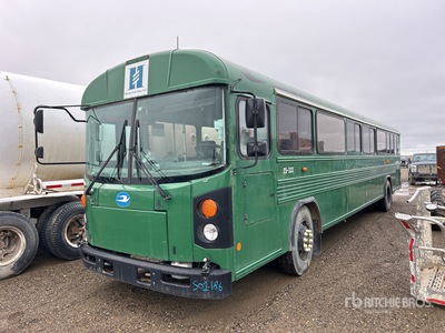 2015 BlueBird All American 4x2 44-Seat Crew Carrier Bus