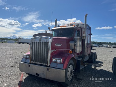 1999 Kenworth W900 6x4 Sleeper Truck Tractor