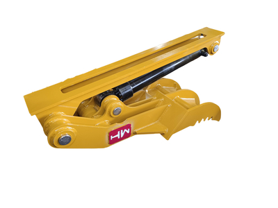 2025 Hongwing 20-25HT Hydraulic Excavator Thumb - Fits Excavator 20 - 25 ton (Unused)